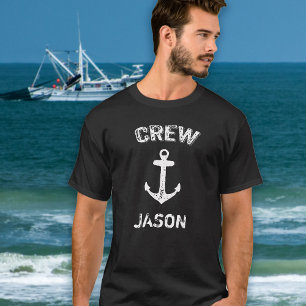 Crew Boat Anchor T-Shirt