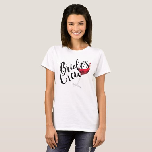 Crew Bride T-Shirt (Vorne ganz)
