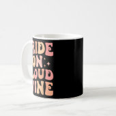 Crew Bridge on Wine Cloud Bach Junggeselinnen-Absc Kaffeetasse (Vorderseite Links)