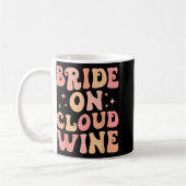 Crew Bridge on Wine Cloud Bach Junggeselinnen-Absc Kaffeetasse (Links)
