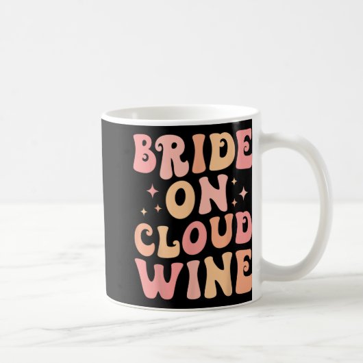 Crew Bridge on Wine Cloud Bach Junggeselinnen-Absc Kaffeetasse (Rechts)