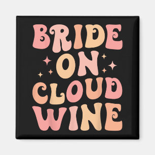Crew Bridge on Wine Cloud Bach Junggeselinnen-Absc Magnet