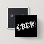 Crew-Briefmarke Button (Vorne & Hinten)