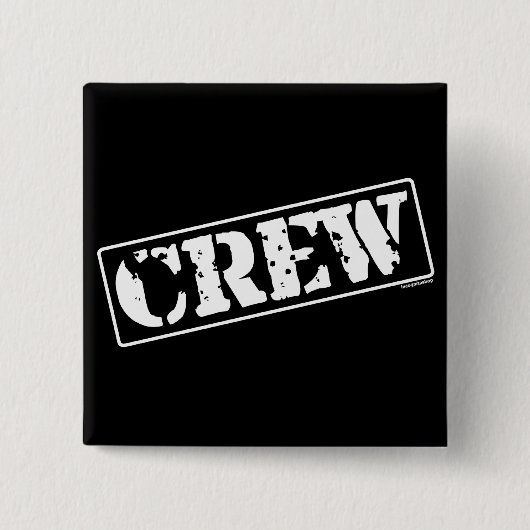 Crew-Briefmarke Button (Vorderseite)