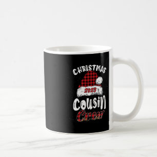 Crew Buffalo Red Kariert Pajamas Fa Kaffeetasse