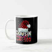 Crew Buffalo Red Kariert Pajamas Fa Kaffeetasse (Links)