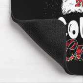 Crew Buffalo Red Kariert Pajamas Fa Mousepad (Ecke)