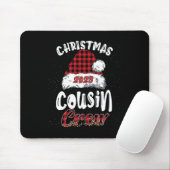 Crew Buffalo Red Kariert Pajamas Fa Mousepad (Mit Mouse)