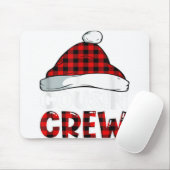 Crew Buffalo Red Kariert Pajamas Fa Mousepad (Mit Mouse)