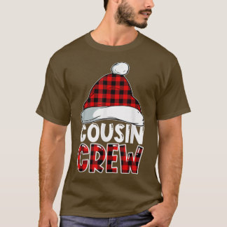 Crew Buffalo Red Kariert Pajamas Fa T-Shirt