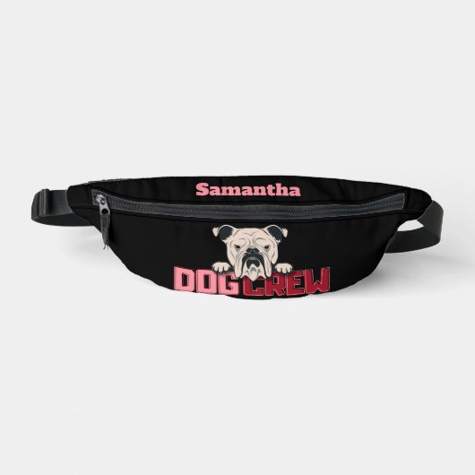 Crew Bulldog Custom Bauchtasche (Vorderseite)