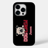 Crew Bulldog Custom Case-Mate iPhone Hülle (Rückseite)