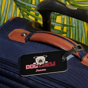 Crew Bulldog Custom Gepäckanhänger