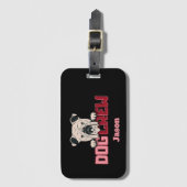 Crew Bulldog Custom Gepäckanhänger (Vorderseite Vertikal)