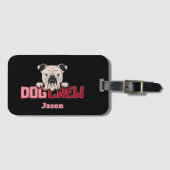 Crew Bulldog Custom Gepäckanhänger (Vorderseite (Horizontal))