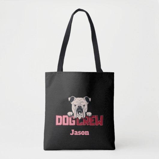 Crew Bulldog Custom Tasche (Vorderseite)