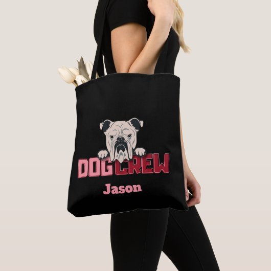 Crew Bulldog Custom Tasche (Von Nahem)