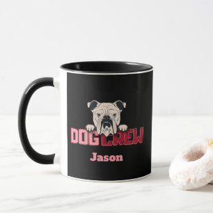 Crew Bulldog Custom Tasse