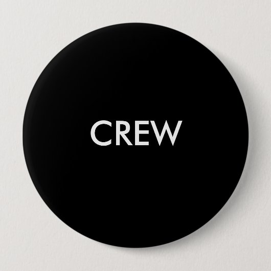 CREW BUTTON (Vorderseite)