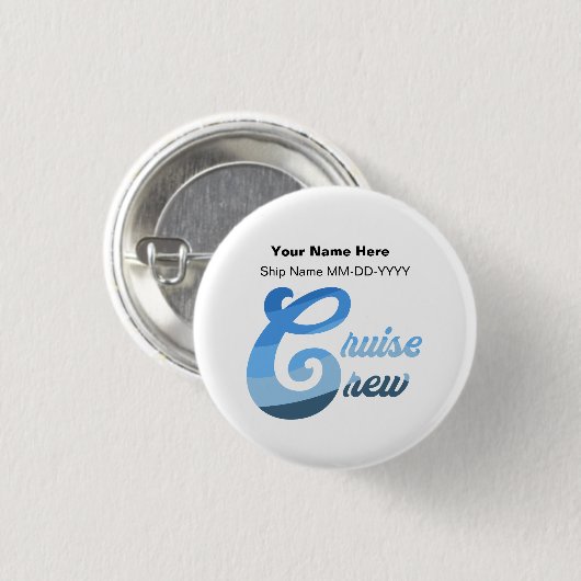 Crew Button (Vorne & Hinten)