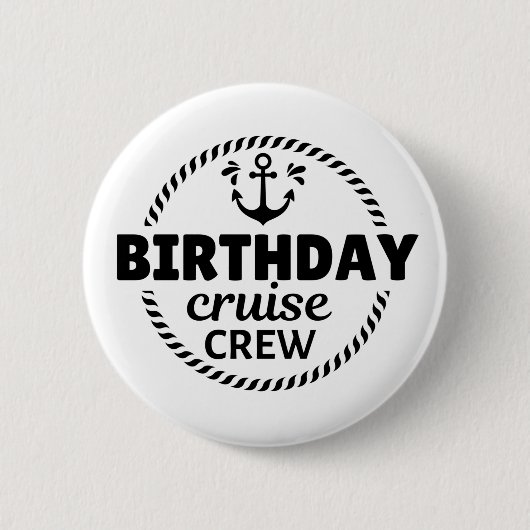 Crew Button (Vorderseite)