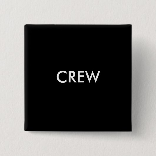 CREW BUTTON (Vorderseite)
