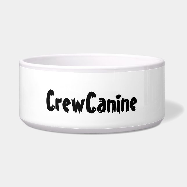 CREW CANINE NAPF (Vorderseite)