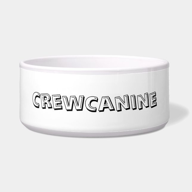 CREW CANINE NAPF (Vorderseite)