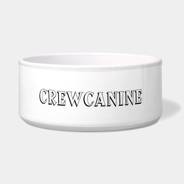 CREW CANINE NAPF (Vorderseite)