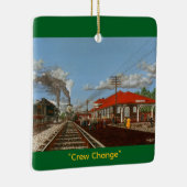 "Crew Change" by Tom Rock Keramikornament (Rechts)