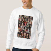 Crew "Collage" Sweatshirt (Vorderseite)