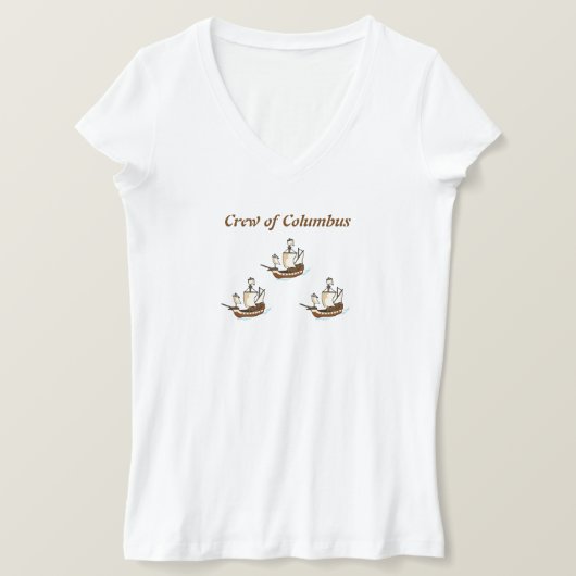 Crew Columbus - T-Shirt (Design vorne)