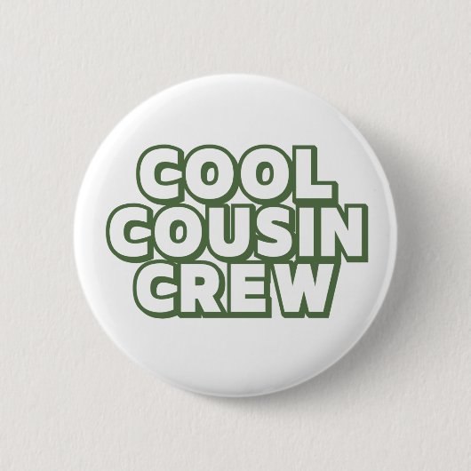 Crew cooler Cousin Button (Vorderseite)