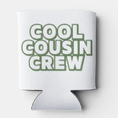 Crew cooler Cousin Dosenkühler (Rückseite)