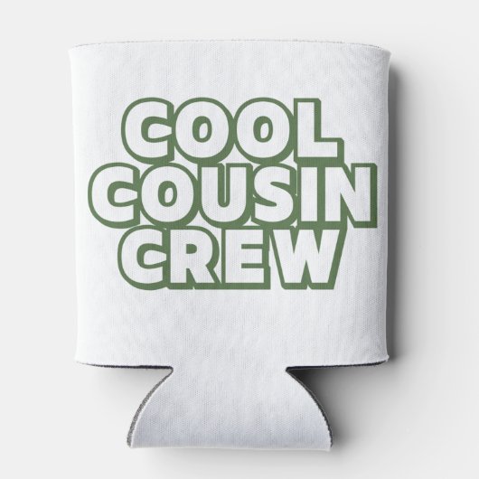 Crew cooler Cousin Dosenkühler (Rückseite)
