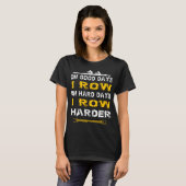 Crew Coxswain Rowers Row Oar Rower T-Shirt (Vorne ganz)