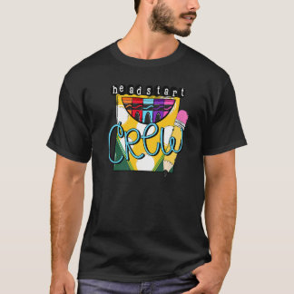 Crew Crayons Early Chilhood Back to Sch T-Shirt