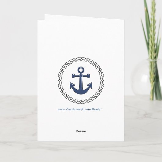 Crew Danke - Anker (Rückseite)