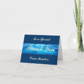 Crew danke Ihnen Karten (Vorderseite)