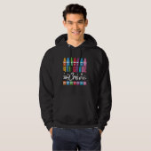 Crew der 4. Klasse Hoodie (Vorne ganz)