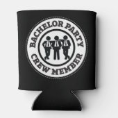 Crew der Bachelor-Partei Dosenkühler (Rückseite)