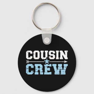 Crew der Cousin Schlüsselanhänger