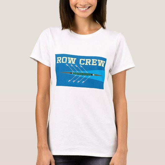 Crew der Crew Team T - Shirt (Vorderseite)
