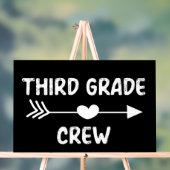 Crew der dritten Klasse Acrylschild (Neutral)
