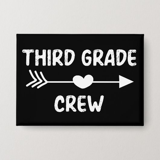 Crew der dritten Klasse Button (Vorderseite)