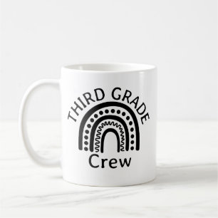 Crew der dritten Klasse Kaffeetasse