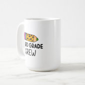 Crew der dritten Klasse Kaffeetasse (Vorderseite Links)