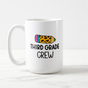 Crew der dritten Klasse Kaffeetasse