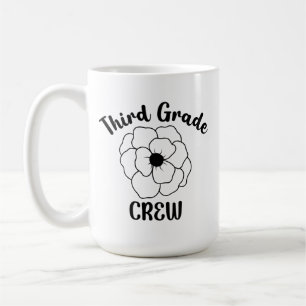 Crew der dritten Klasse Kaffeetasse