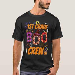 Crew der ersten Klasse des Boo Halloween-Kostüm Le T-Shirt